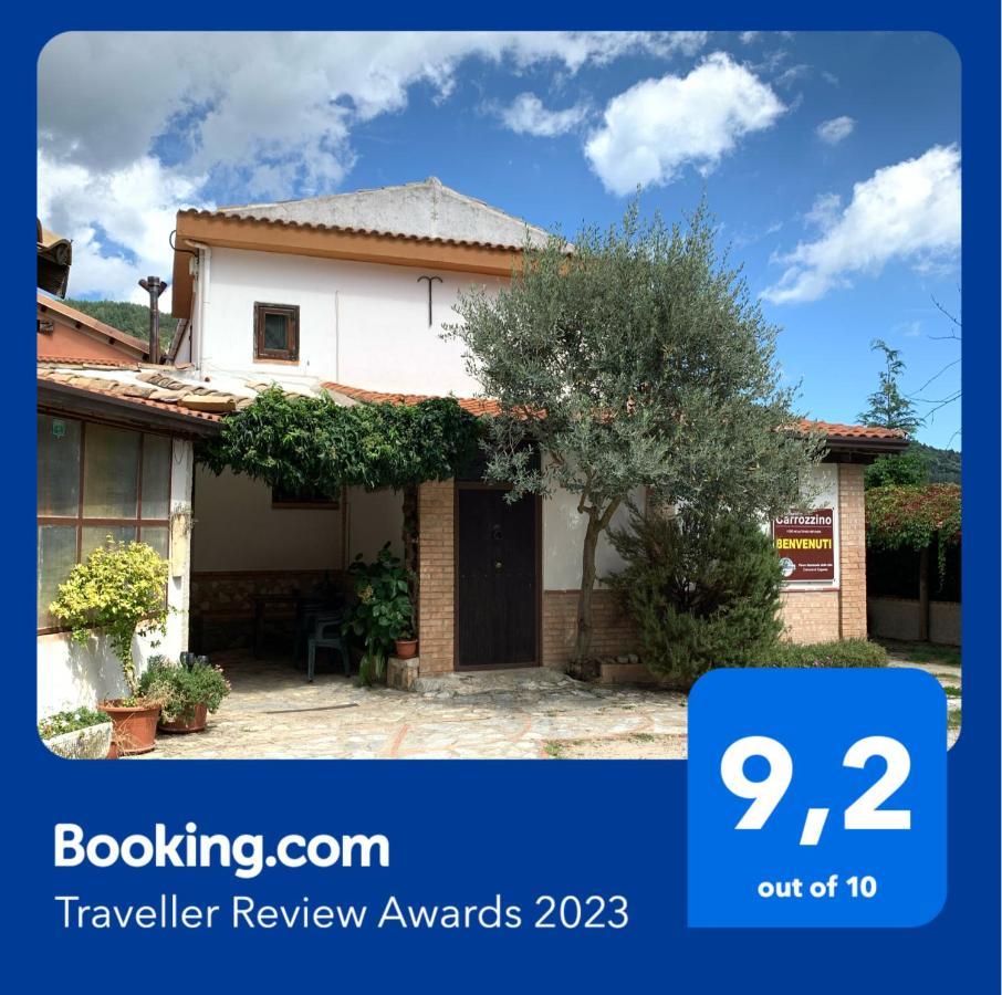 Agriturismo Carrozzino Sersale 외부 사진