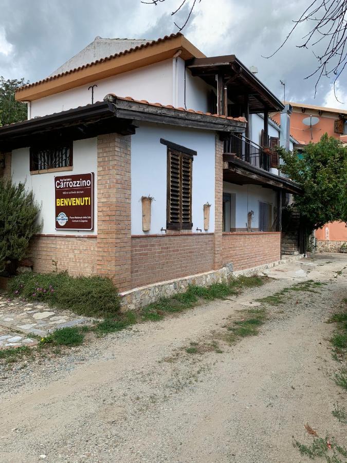 Agriturismo Carrozzino Sersale 외부 사진