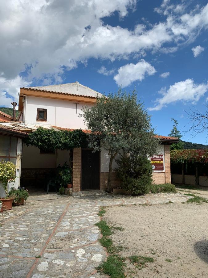 Agriturismo Carrozzino Sersale 외부 사진